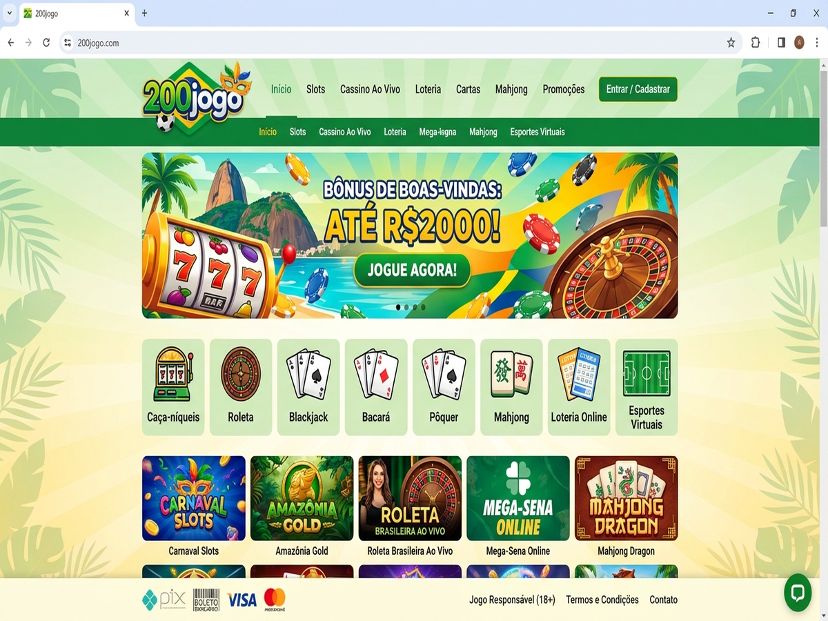 Screenshot 1 200jogo